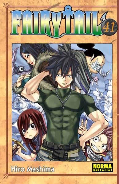 FAIRY TAIL # 41 | 9788467918427 | HIRO MASHIMA | Universal Cómics