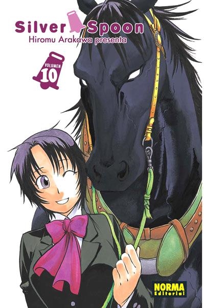 SILVER SPOON # 10 | 9788467918458 | HIROMU ARAKAWA | Universal Cómics