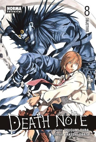 DEATH NOTE # 08 OBJETIVO | 9788467917314 | TAKESHI OBATA - TSUGUMI OHBA