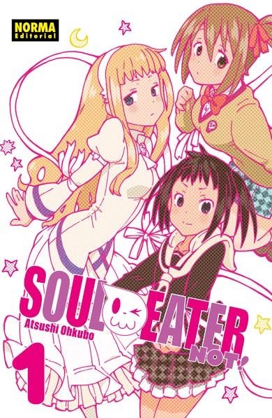 SOUL EATER NOT! # 01 | 9788467918359 | ATSUSHI OHKUBO | Universal Cómics