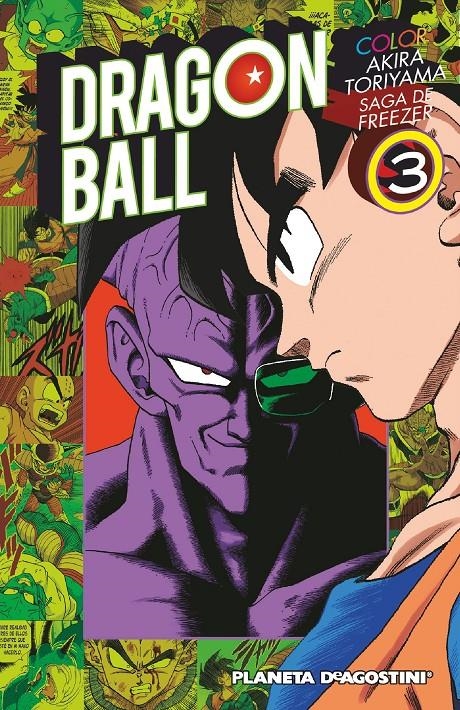 DRAGON BALL COLOR SAGA DE FREEZER # 03 | 9788416051984 | AKIRA TORIYAMA | Universal Cómics