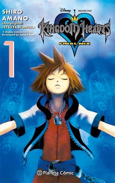 KINGDOM HEARTS FINAL MIX NUEVA EDICIÓN # 01 | 9788416244584 | SHNIRO AMANO - TETSUYA NOMURA | Universal Cómics