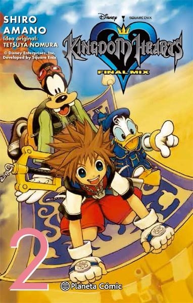 KINGDOM HEARTS FINAL MIX NUEVA EDICIÓN # 02 | 9788416244591 | SHNIRO AMANO - TETSUYA NOMURA