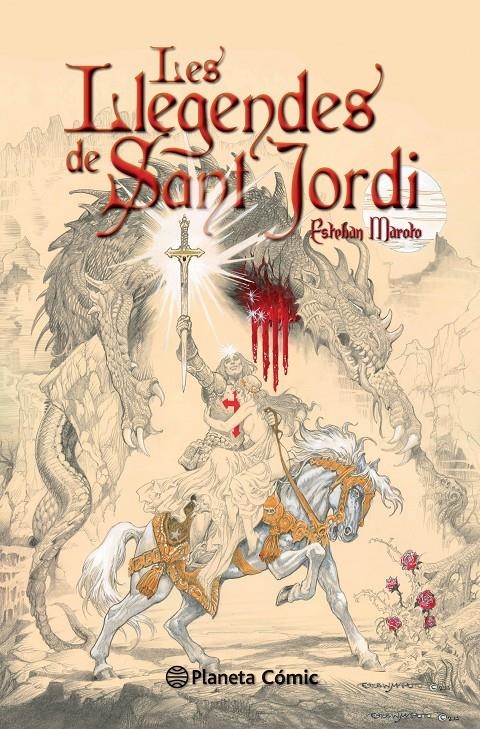 LES LLEGENDES DE SANT JORDI EDICIÓ EN CATALÀ | 9788416244195 | ESTEBAN MAROTO | Universal Cómics