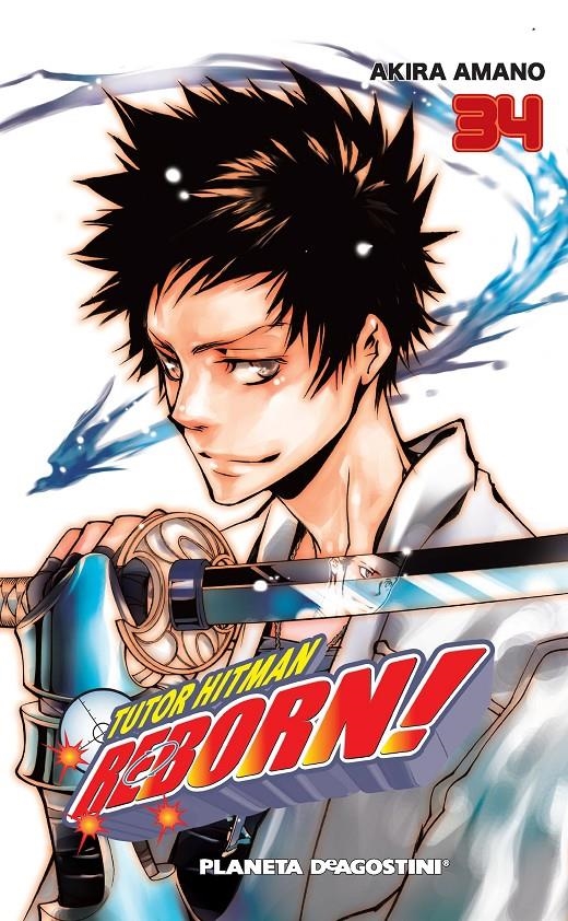 TUTOR HITMAN REBORN # 34 | 9788468478791 | AKIRA AMANO