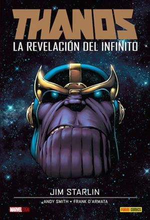 THANOS OGN # 01 LA REVELACIÓN DEL INFINITO | 9788490941300 | JIM STARLIN | Universal Cómics