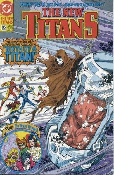 USA THE NEW TITANS # 085 | 114457 | MARV WOLFMAN  TOM GRUMMET | Universal Cómics