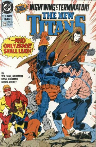 USA THE NEW TITANS # 086 | 114458 | MARV WOLFMAN  TOM GRUMMET - DICK GIORDANO | Universal Cómics
