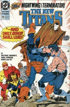 USA THE NEW TITANS # 086 | 114458 | MARV WOLFMAN  TOM GRUMMET - DICK GIORDANO | Universal Cómics