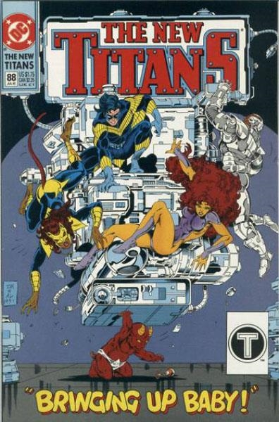 USA THE NEW TITANS # 088 | 114460 | MARV WOLFMAN  TOM GRUMMET | Universal Cómics
