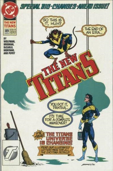 USA THE NEW TITANS # 089 | 114461 | MARV WOLFMAN  TOM GRUMMET | Universal Cómics