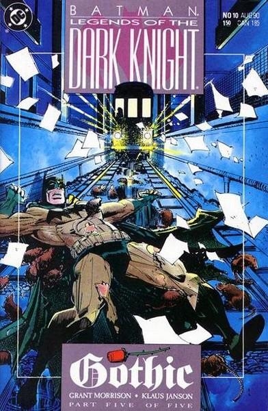USA BATMAN LEGENDS OF THE DARK KNIGHT # 010 | 114530 | GRANT MORRISON - KLAUS JANSON | Universal Cómics
