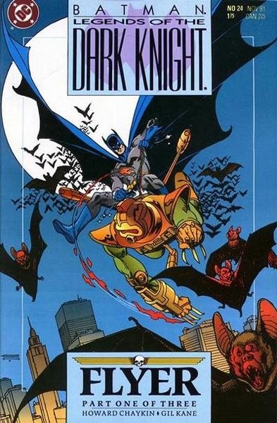USA BATMAN LEGENDS OF THE DARK KNIGHT # 024 | 114544 | HOWARD CHAYKIN - GIL KANE | Universal Cómics