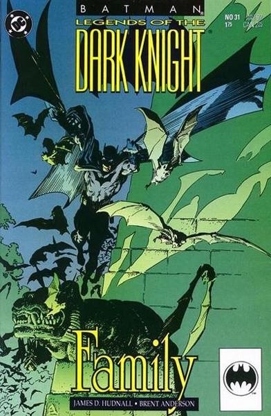 USA BATMAN LEGENDS OF THE DARK KNIGHT # 031 | 114551 | JAMES D. HUDNALL - DRENT ANDERSON | Universal Cómics