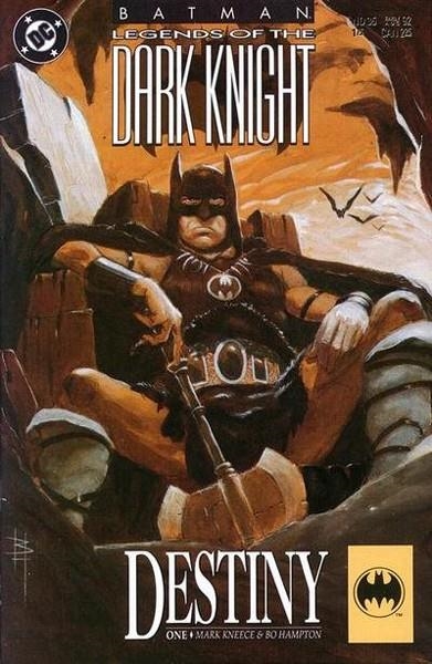 USA BATMAN LEGENDS OF THE DARK KNIGHT # 035 | 114555 | MARK KNEECE - BO HAMPTON | Universal Cómics
