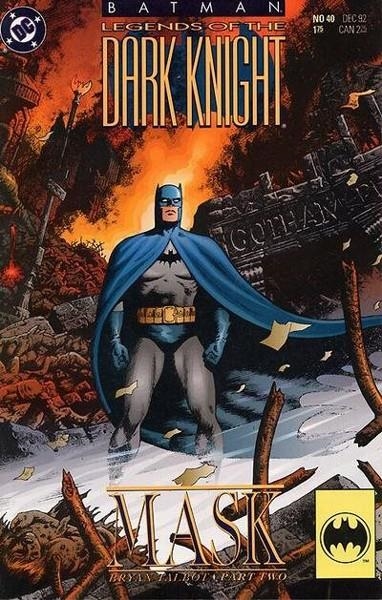 USA BATMAN LEGENDS OF THE DARK KNIGHT # 040 | 114560 | BRYAN TALBOT | Universal Cómics