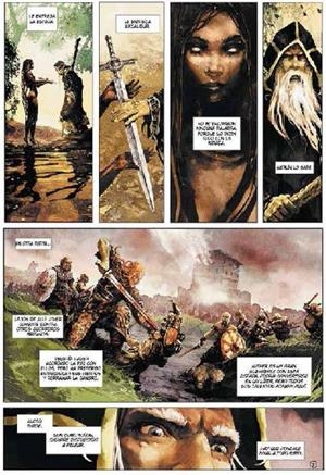 LAS CRÓNICAS DE EXCALIBUR # 01 | 9788494350238 | JEAN-LUC ISTIN - ALAIN BRION | Universal Cómics