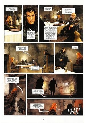 LAS CRÓNICAS DE EXCALIBUR # 01 | 9788494350238 | JEAN-LUC ISTIN - ALAIN BRION | Universal Cómics