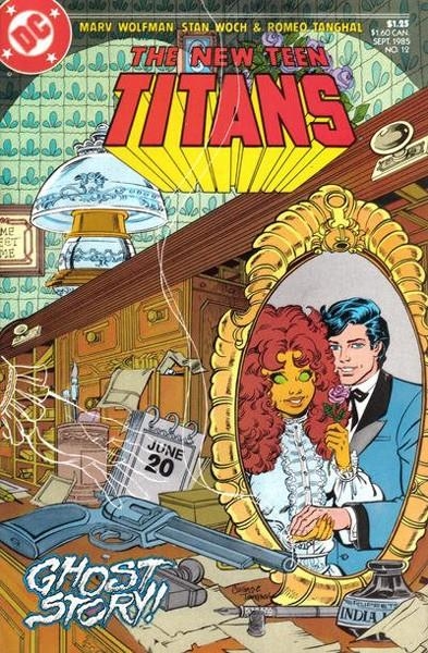 USA THE NEW TEEN TITANS VOL 2 # 012 | 114652 | MARV WOLFMAN - STAN WOCH | Universal Cómics