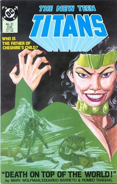 USA THE NEW TEEN TITANS VOL 2 # 021 | 114661 | MARV WOLFMAN - EDUARDO BARRETO | Universal Cómics