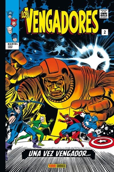 VENGADORES OMNIGOLD # 02 UNA VEZ VENGADOR | 9788490941232 | ROY THOMAS - DON HECK