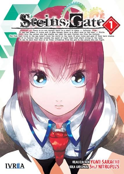 STEINS GATE # 01 | 9788416352609 | YOMI SARACHI - 5PB NITROPLUS | Universal Cómics