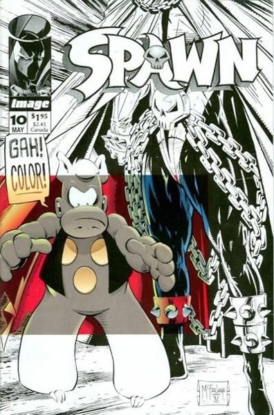 USA SPAWN  # 010 | 114861 | TOD MCFARLARNE - DAVE SIM | Universal Cómics