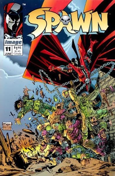 USA SPAWN  # 011 | 114862 | TOD MCFARLARNE - FRAN MILLER