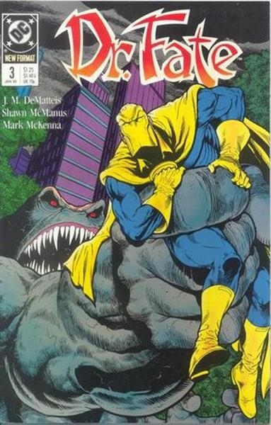 USA DR. FATE VOL 2 # 03 | 114869 | J.M. DEMATTEIS - SHAWN McMANUS | Universal Cómics