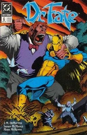 USA DR. FATE VOL 2 # 06 | 114872 | J.M. DEMATTEIS - SHAWN McMANUS | Universal Cómics