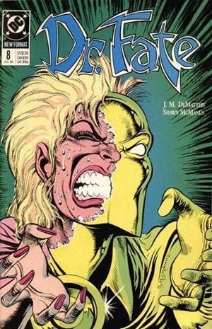 USA DR. FATE VOL 2 # 08 | 114874 | J.M. DEMATTEIS - SHAWN McMANUS | Universal Cómics
