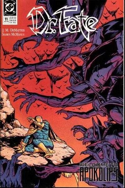 USA DR. FATE VOL 2 # 11 | 114877 | J.M. DEMATTEIS - SHAWN McMANUS | Universal Cómics