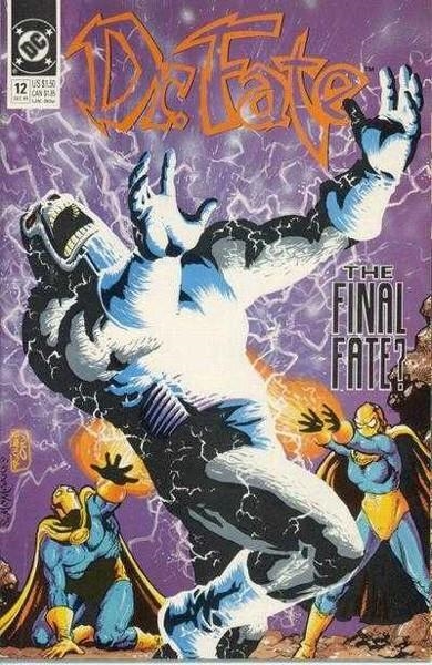 USA DR. FATE VOL 2 # 12 | 114878 | J.M. DEMATTEIS - SHAWN McMANUS | Universal Cómics