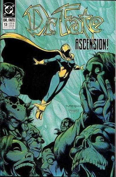 USA DR. FATE VOL 2 # 13 | 114879 | J.M. DEMATTEIS - SHAWN McMANUS | Universal Cómics