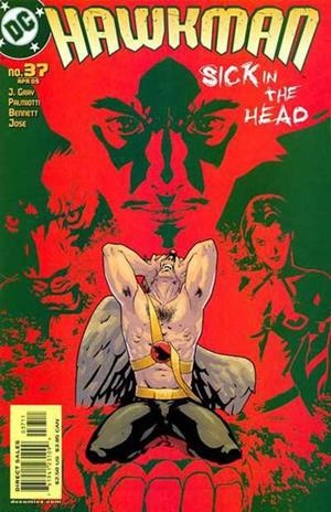 USA HAWKMAN VOL 4 # 37 | 76194123109903711 | JIMMY PALMIOTTY - JUSTIN GRAY - ED BENNETT | Universal Cómics