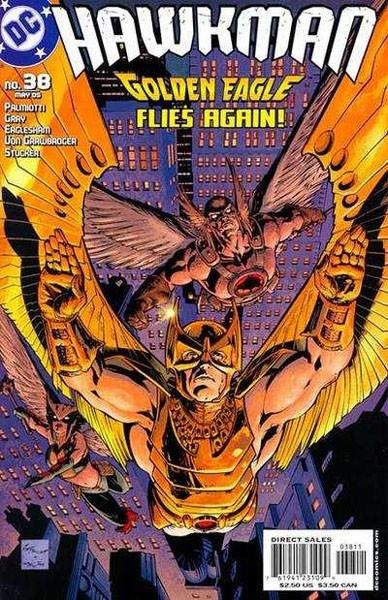 USA HAWKMAN VOL 4 # 38 | 76194123109903811 | JIMMY PALMIOTTY - JUSTIN GRAY - DALE EAGLESHAM