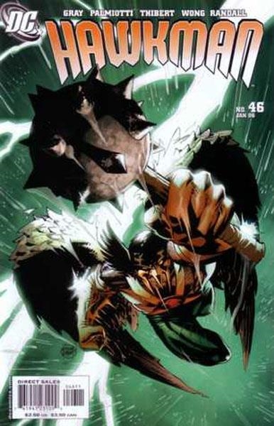 USA HAWKMAN VOL 4 # 46 | 76194123109904611 | JIMMY PALMIOTTY - JUSTIN GRAY - ART THIBERT | Universal Cómics