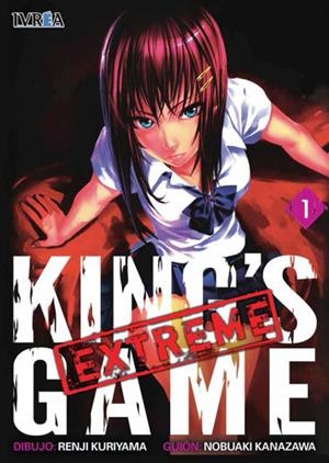 KING'S GAME EXTREME # 01 | 9788416352364 | NOBUAKI KANAZAWA - RENJI KURIYAMA