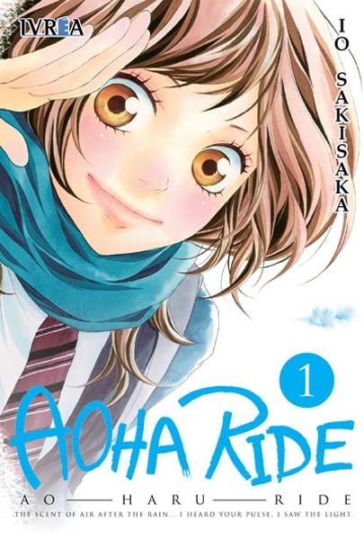 AOHA RIDE # 01 | 9788416352777 | IO SAKISAKA | Universal Cómics