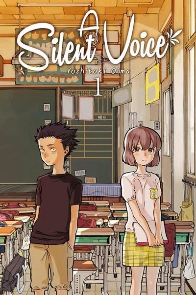 A SILENT VOICE # 01 | 9788494354014 | YOSHITSOKI OIMA | Universal Cómics