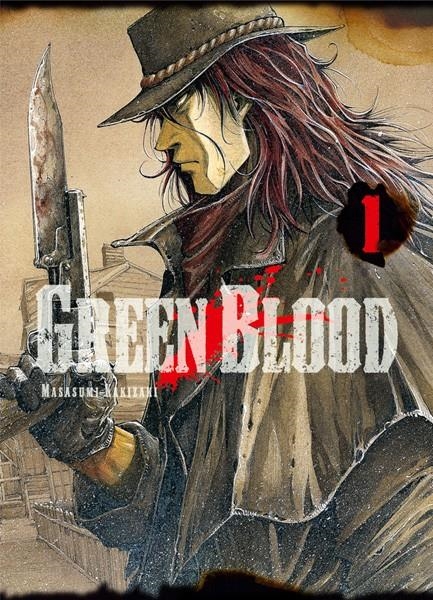 GREEN BLOOD # 01 | 9788494406423 | MASASUMI KAKIZAKI