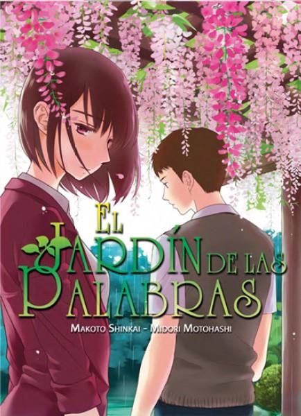 EL JARDÍN DE LAS PALABRAS | 9788494406447 | MAKOTO SHINKAI -  MIDORI MOTAHASHI