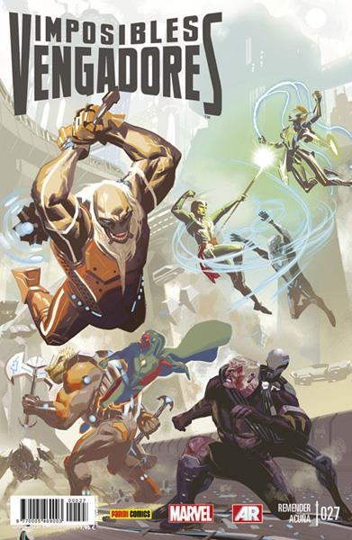 IMPOSIBLES VENGADORES # 27 | 977000546900300027 | RICK REMENDER - DANIEL ACUÑA | Universal Cómics