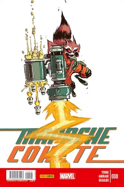 MAPACHE COHETE # 08 | 977000548500300008 | SKOTTIE YOUNG - FILIPE ANDRADE