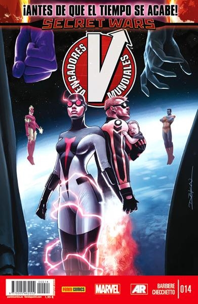 VENGADORES MUNDIALES # 14 | 977000548200200014 | NICK SPENCER - MARCO CHECCHETTO | Universal Cómics