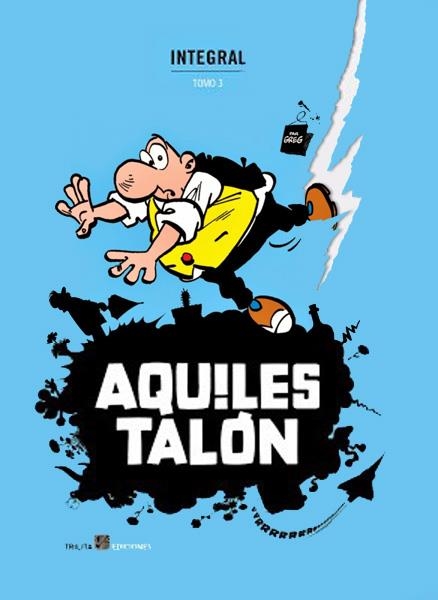 AQUILES TALÓN INTEGRAL # 03 | 9788416249039 | GREG | Universal Cómics