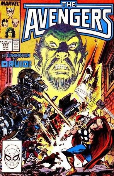 USA AVENGERS VOLUME 1 # 295 | 115233 | VARIOS AUTORES