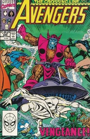 USA AVENGERS VOLUME 1 # 320 | 115246 | VARIOS AUTORES | Universal Cómics