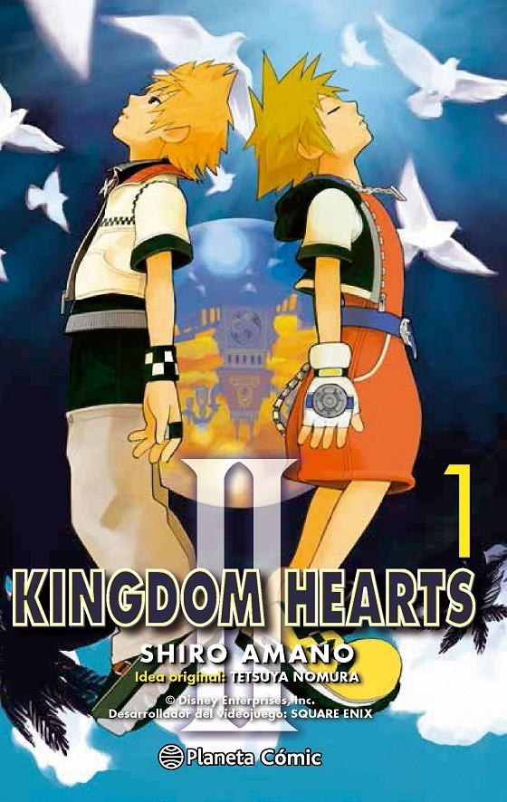 KINGDOM HEARTS II NUEVA EDICIÓN # 01 | 9788416244638 | SHNIRO AMANO | Universal Cómics