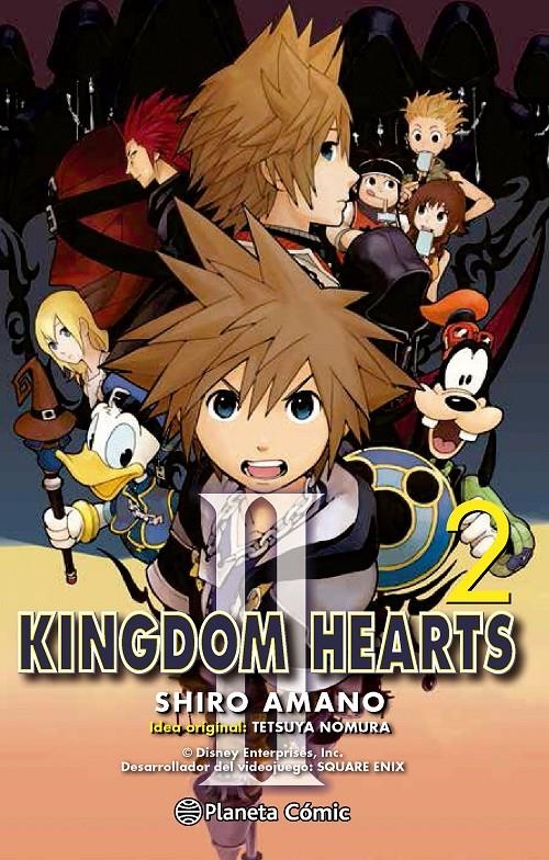 KINGDOM HEARTS II NUEVA EDICIÓN # 02 | 9788416244645 | SHNIRO AMANO | Universal Cómics